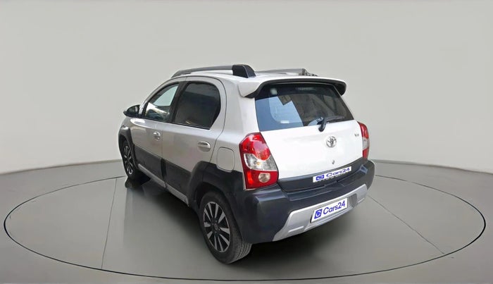 2015 Toyota Etios CROSS 1.4 VD, Diesel, Manual, 1,96,284 km, exterior
