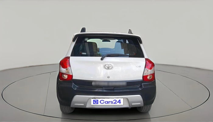 2015 Toyota Etios CROSS 1.4 VD, Diesel, Manual, 1,96,284 km, exterior