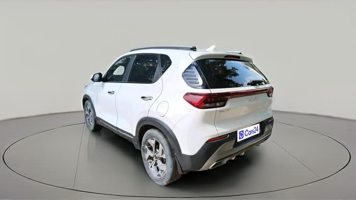 2022 KIA SONET HTX PLUS 1.5, Diesel, Manual, 1,00,572 km, exterior