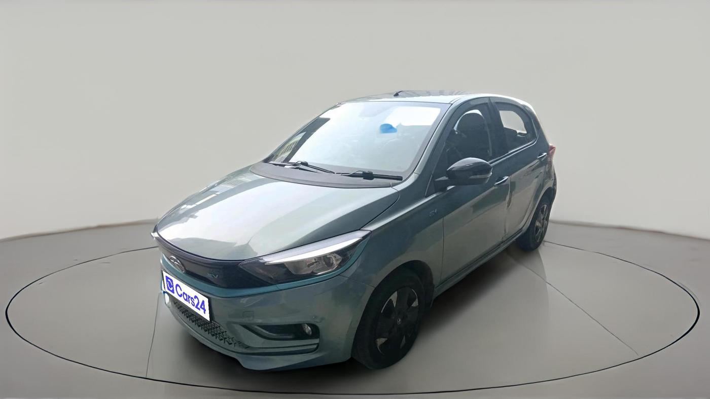 2023 Tata TIAGO EV XZ PLUS LONG RANGE, Electric, Automatic, 41,122 km, exterior