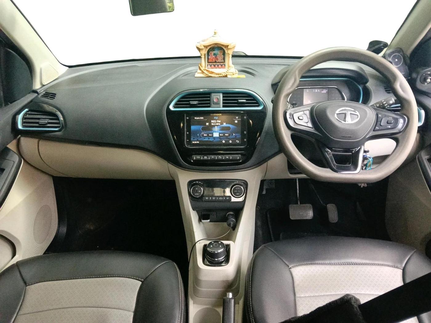 2023 Tata TIAGO EV XZ PLUS LONG RANGE, Electric, Automatic, 41,122 km, interior