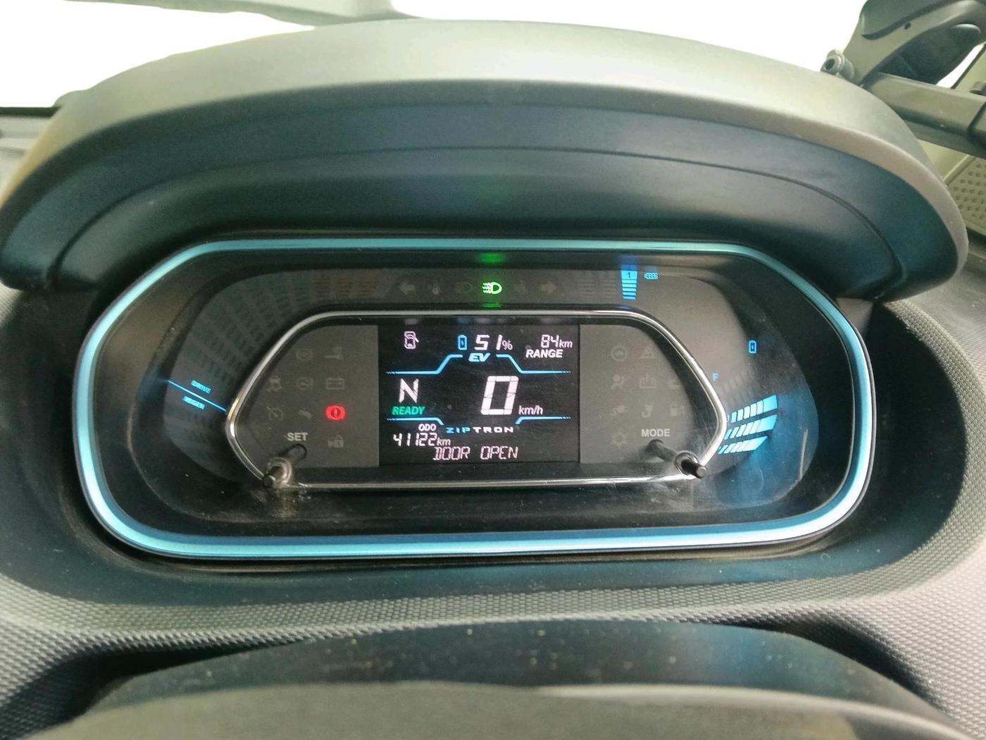 2023 Tata TIAGO EV XZ PLUS LONG RANGE, Electric, Automatic, 41,122 km, interior