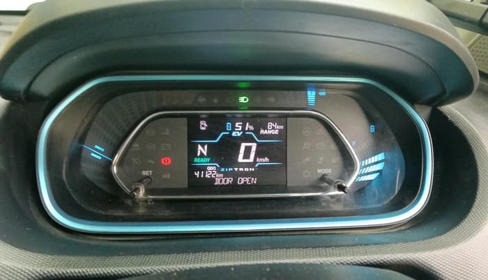 2023 Tata TIAGO EV XZ PLUS LONG RANGE, Electric, Automatic, 41,122 km, interior