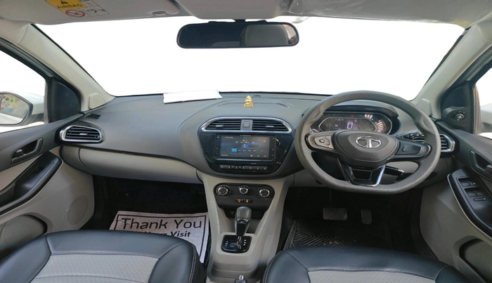 2021 Tata Tiago XZA PETROL, Petrol, Automatic, 12,989 km, interior