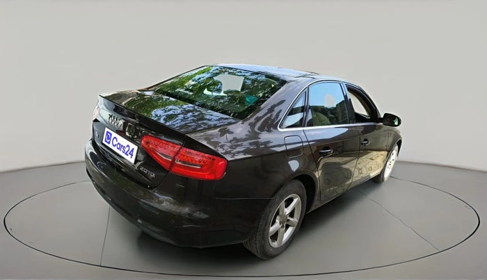 2012 Audi A4 2.0 TDI Multitronic, Diesel, Automatic, 1,44,139 km, exterior