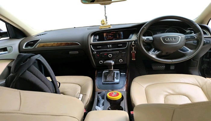 2012 Audi A4 2.0 TDI Multitronic, Diesel, Automatic, 1,44,139 km, interior