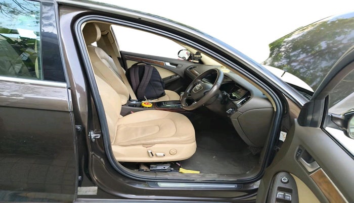 2012 Audi A4 2.0 TDI Multitronic, Diesel, Automatic, 1,44,139 km, interior