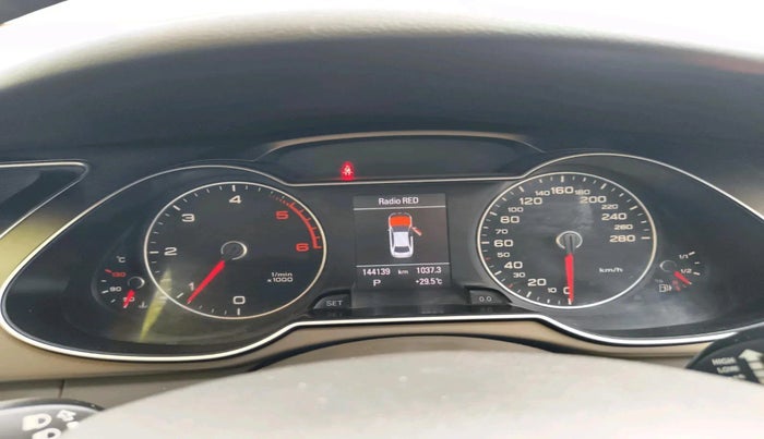 2012 Audi A4 2.0 TDI Multitronic, Diesel, Automatic, 1,44,139 km, interior