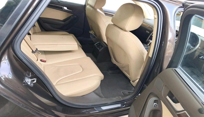 2012 Audi A4 2.0 TDI Multitronic, Diesel, Automatic, 1,44,139 km, interior