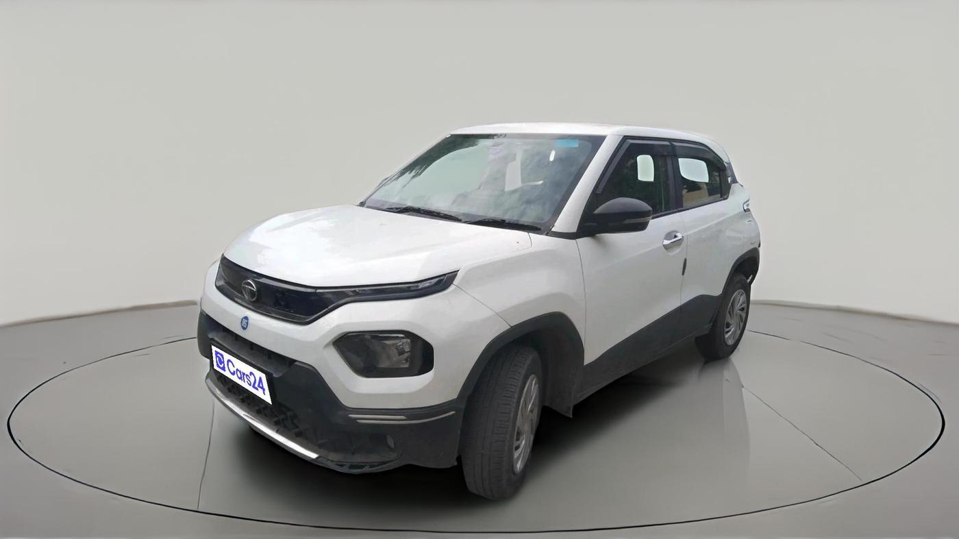 2022 Tata PUNCH PURE MT, Petrol, Manual, 24,361 km, exterior