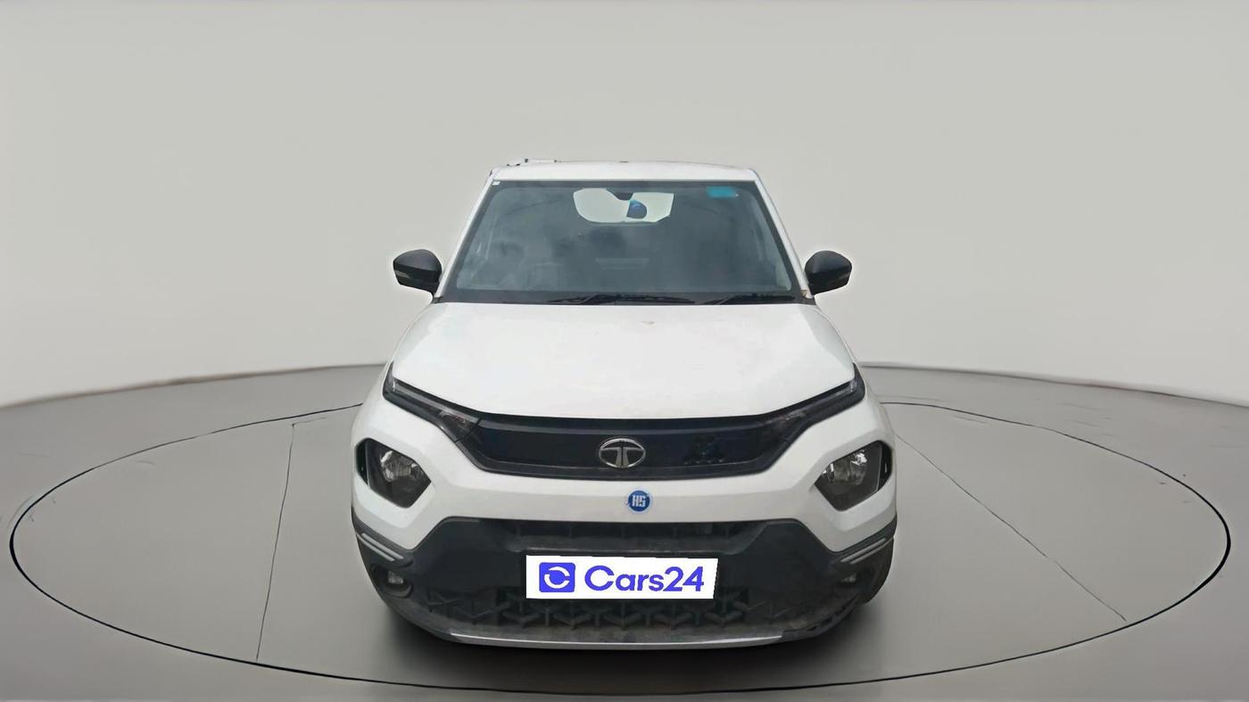 2022 Tata PUNCH PURE MT, Petrol, Manual, 24,361 km, exterior