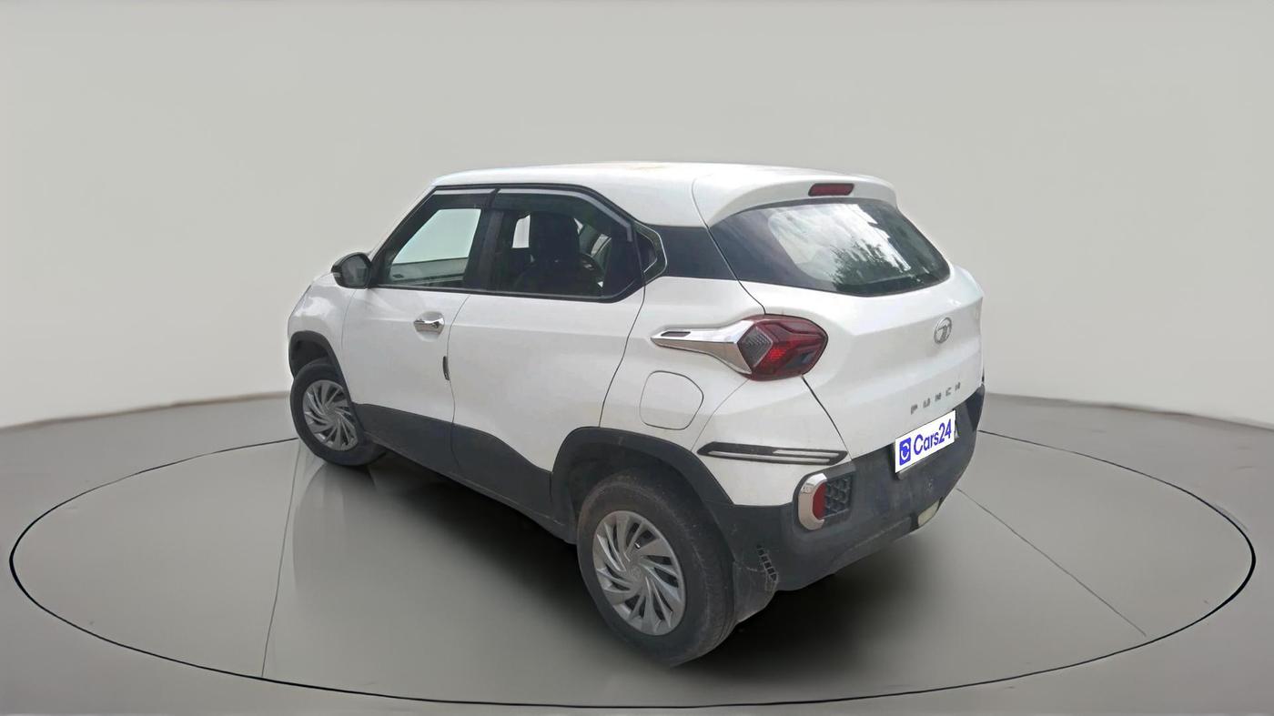 2022 Tata PUNCH PURE MT, Petrol, Manual, 24,361 km, exterior