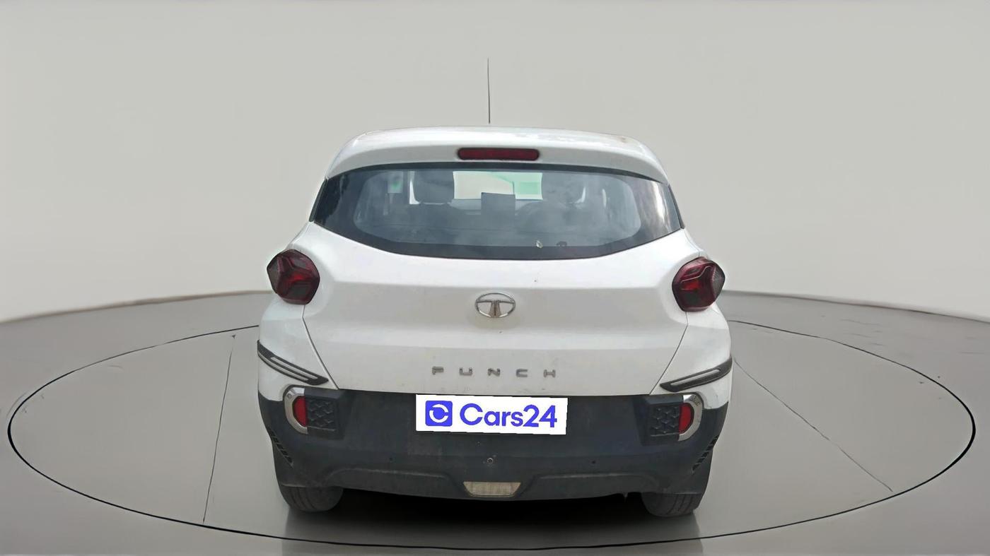2022 Tata PUNCH PURE MT, Petrol, Manual, 24,361 km, exterior