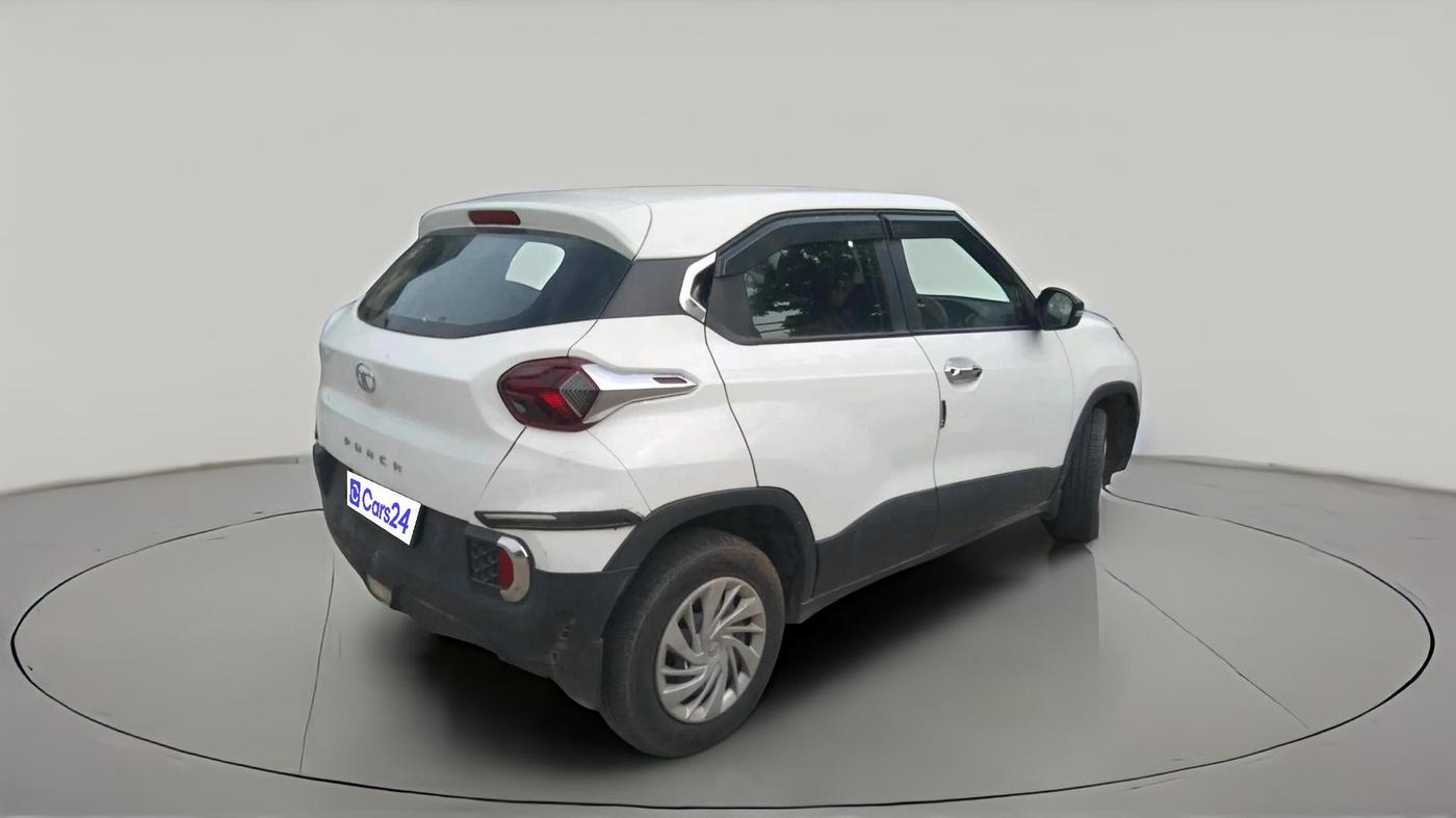 2022 Tata PUNCH PURE MT, Petrol, Manual, 24,361 km, exterior