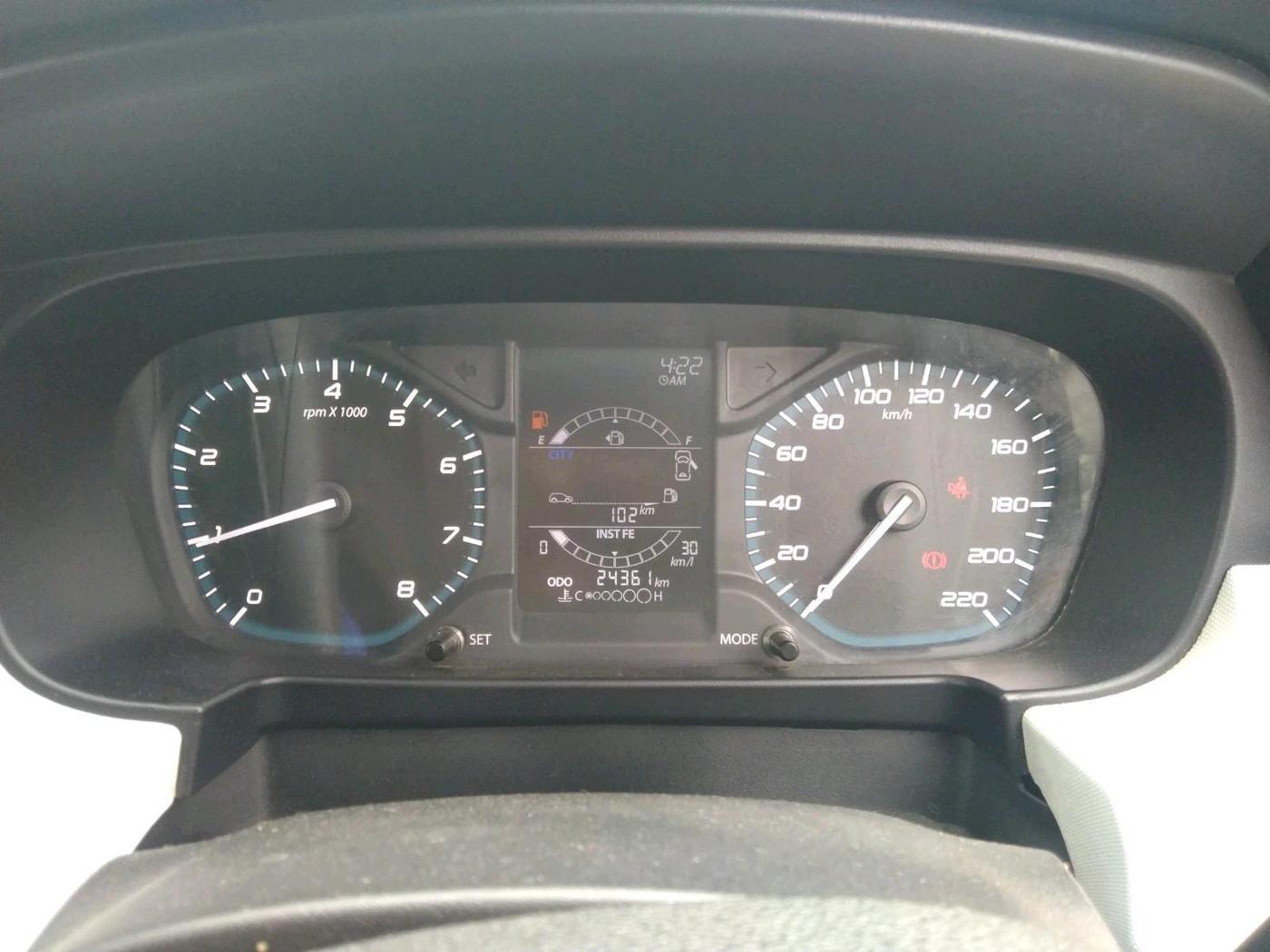 2022 Tata PUNCH PURE MT, Petrol, Manual, 24,361 km, interior