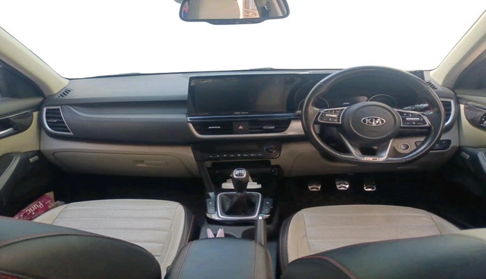 2019 KIA SELTOS GTX PLUS 1.4 PETROL, Petrol, Manual, 50,095 km, interior