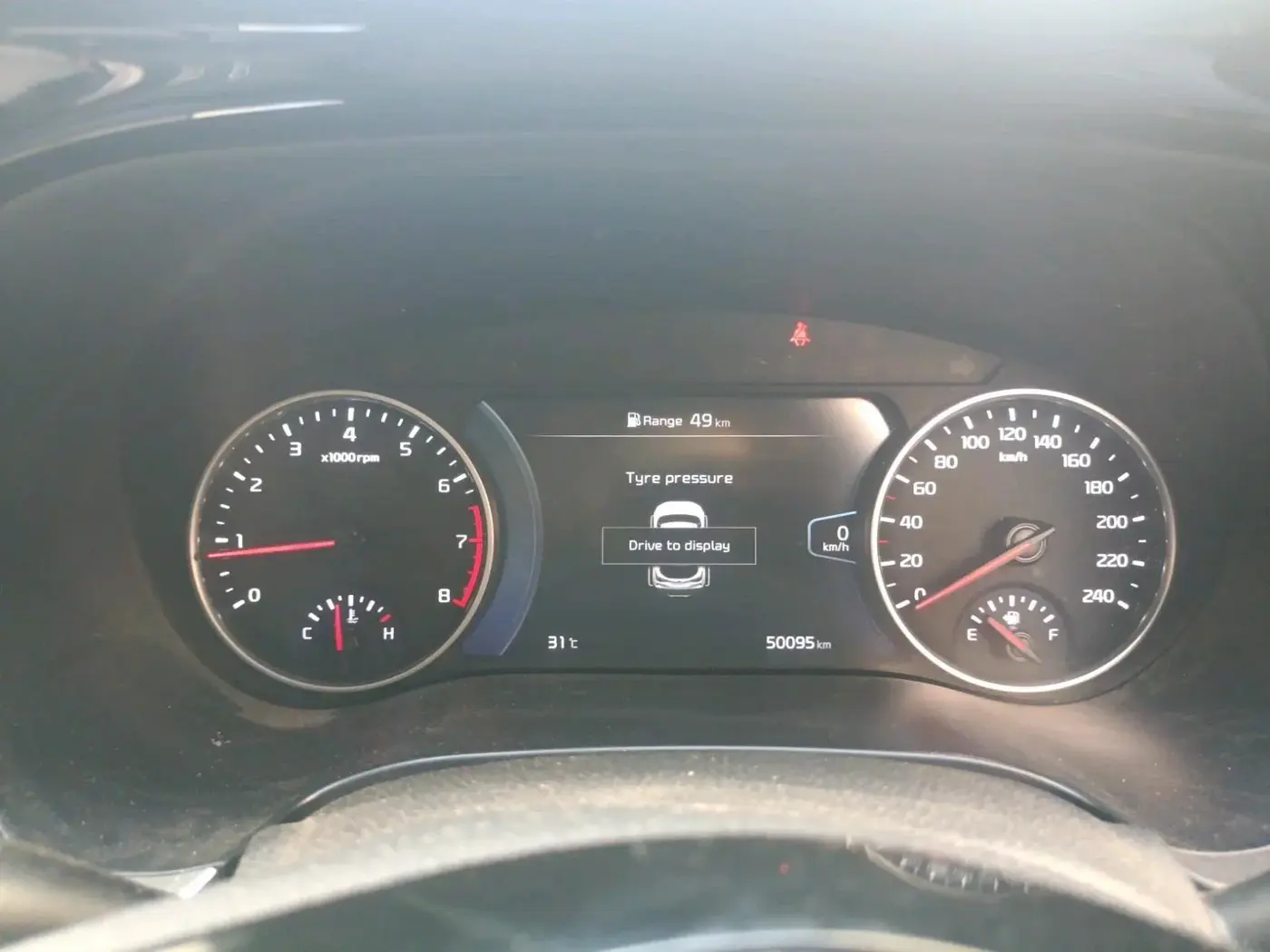 2019 KIA SELTOS GTX PLUS 1.4 PETROL, Petrol, Manual, 50,095 km, interior