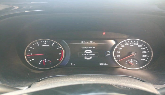 2019 KIA SELTOS GTX PLUS 1.4 PETROL, Petrol, Manual, 50,095 km, interior