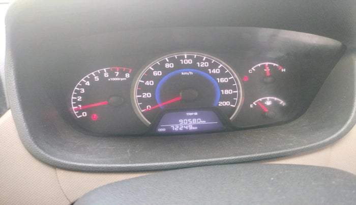 2018 Hyundai Grand i10 MAGNA 1.2 KAPPA VTVT, Petrol, Manual, 72,249 km, interior