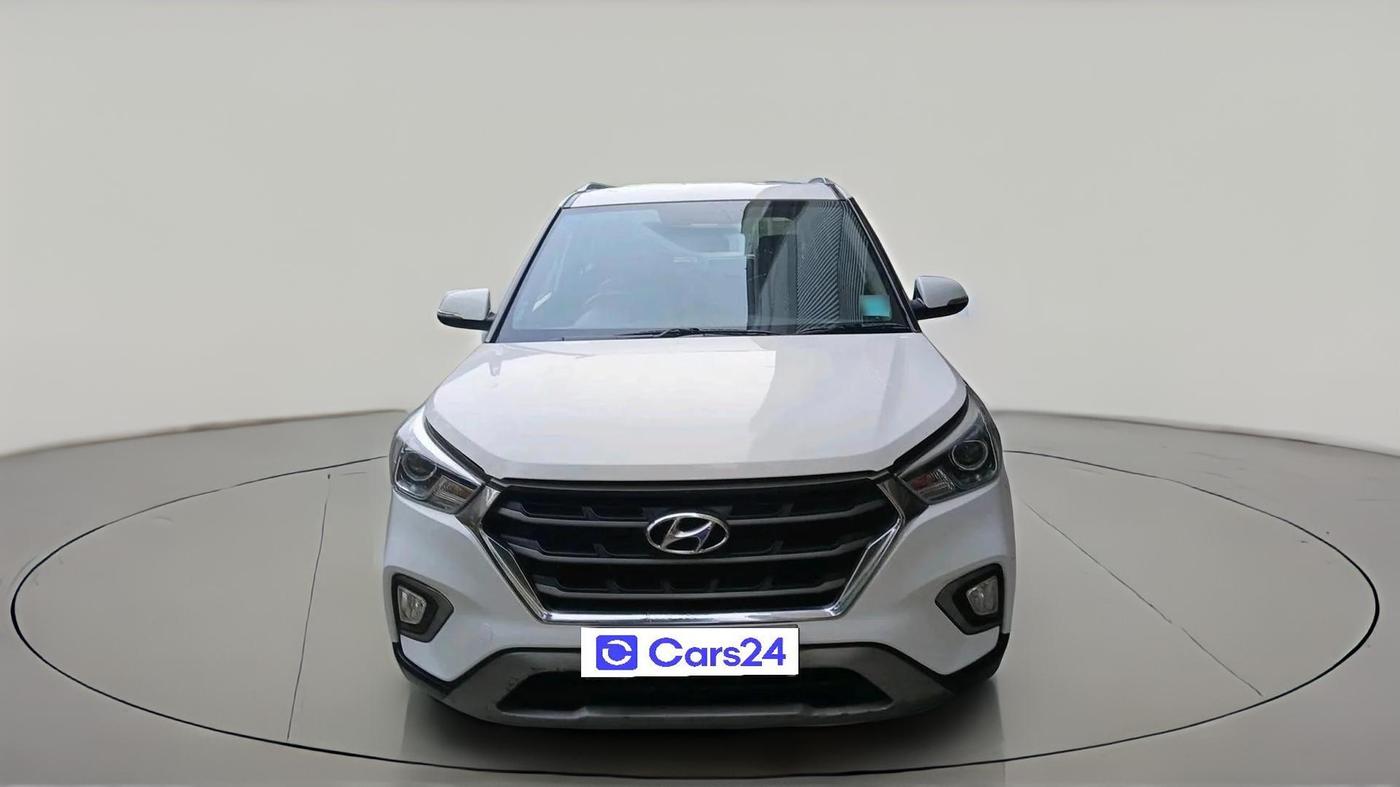 2018 Hyundai Creta SX AT 1.6 PETROL, Petrol, Automatic, 47,982 km, exterior