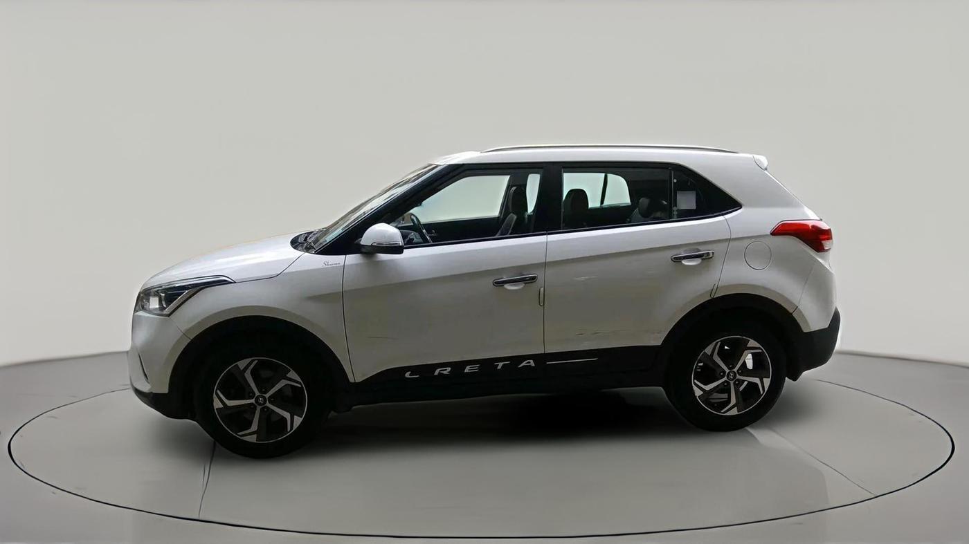 2018 Hyundai Creta SX AT 1.6 PETROL, Petrol, Automatic, 47,982 km, exterior
