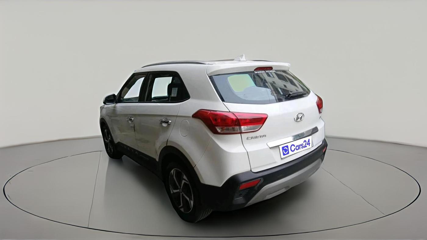 2018 Hyundai Creta SX AT 1.6 PETROL, Petrol, Automatic, 47,982 km, exterior