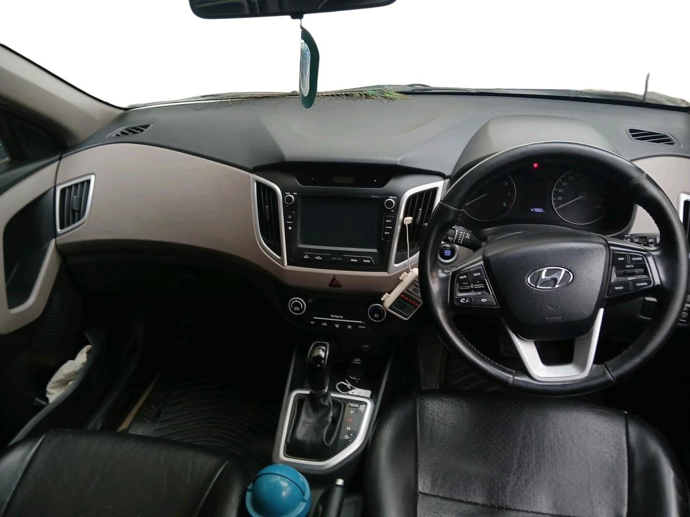 2018 Hyundai Creta SX AT 1.6 PETROL, Petrol, Automatic, 47,982 km, interior
