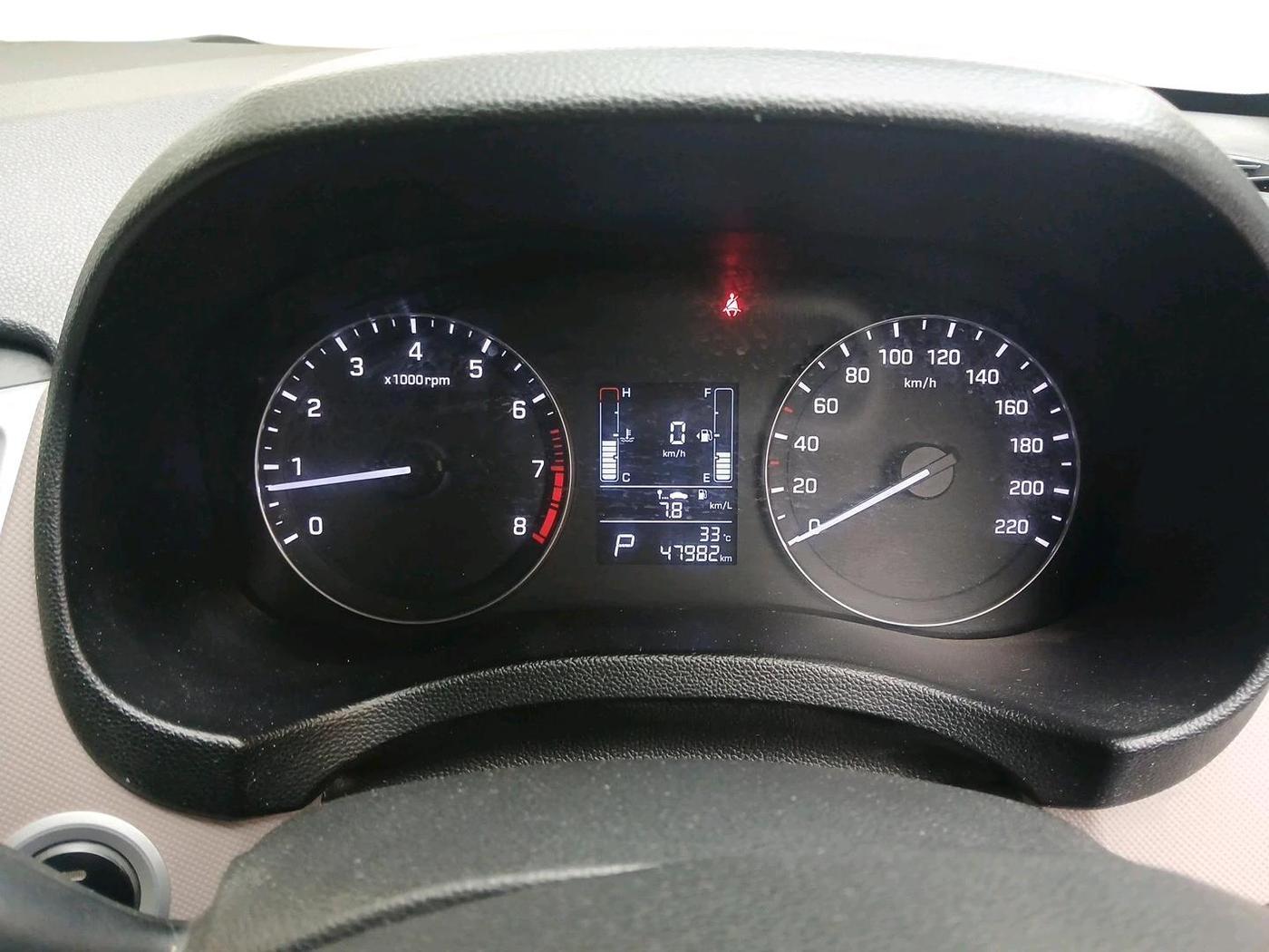 2018 Hyundai Creta SX AT 1.6 PETROL, Petrol, Automatic, 47,982 km, interior