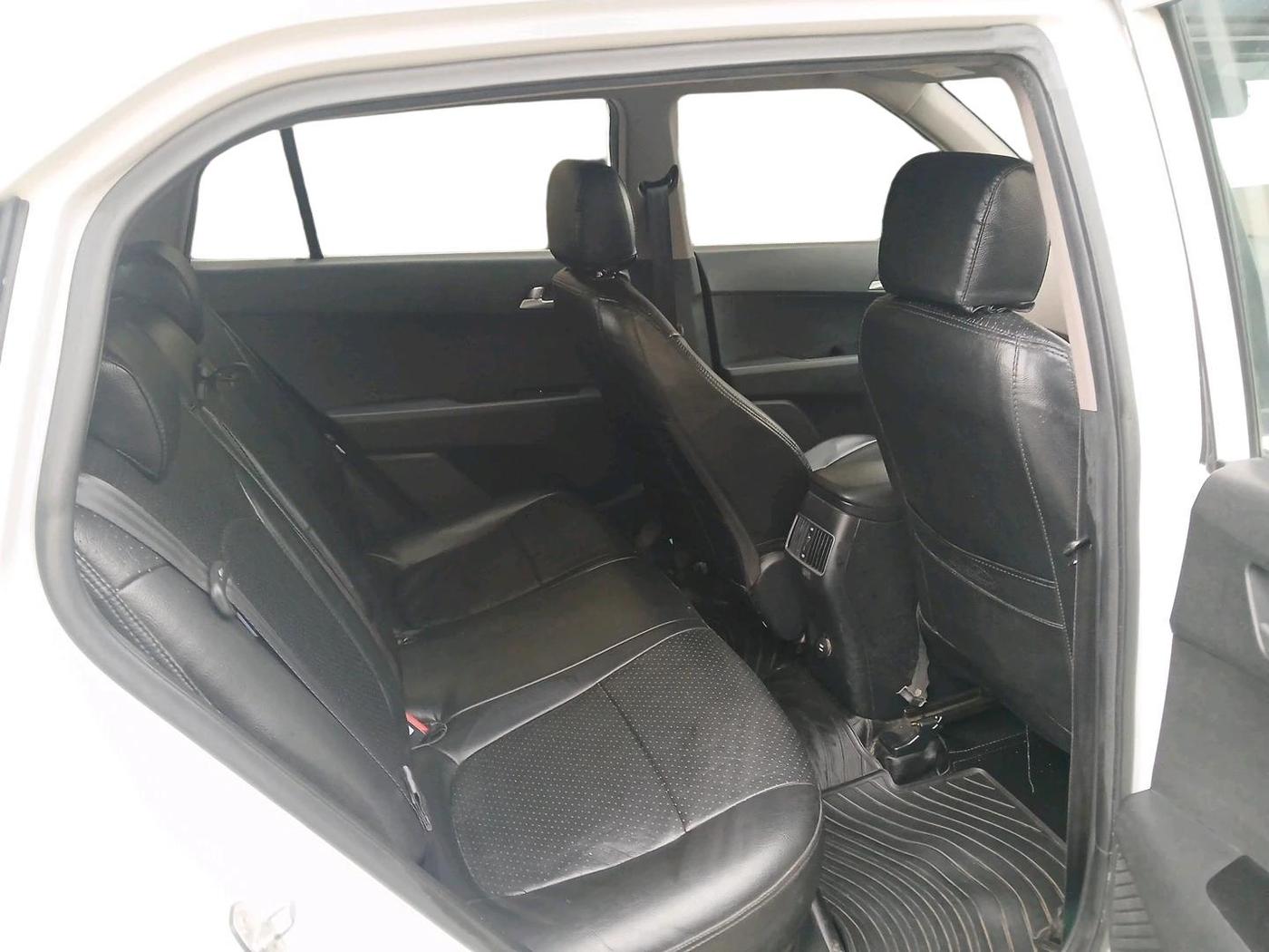 2018 Hyundai Creta SX AT 1.6 PETROL, Petrol, Automatic, 47,982 km, interior