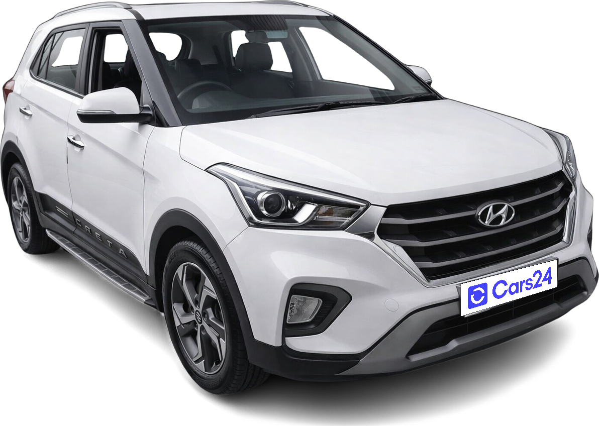 2018 Hyundai Creta - SUV - Petrol - Automatic - ₹7.02 lakh