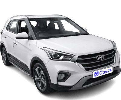 2018 Hyundai Creta - SUV - Petrol - Automatic - ₹7.20 lakh