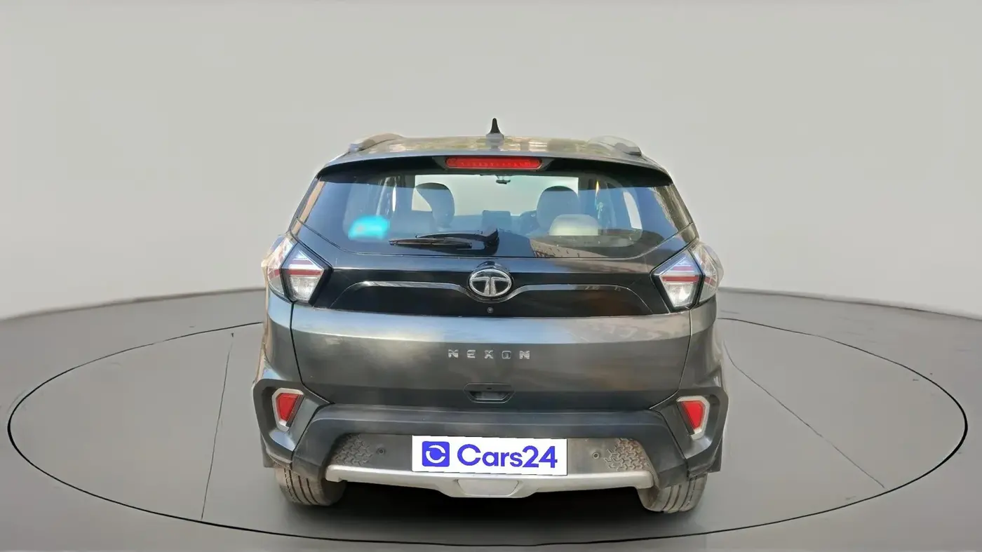2023 Tata NEXON XZA PLUS DIESEL, Diesel, Automatic, 38,648 km, exterior