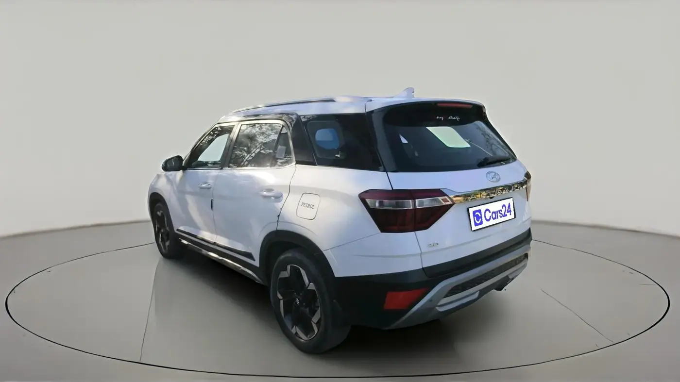 2021 Hyundai ALCAZAR PLATINUM 2.0 MT 7STR, Petrol, Manual, 75,001 km, exterior