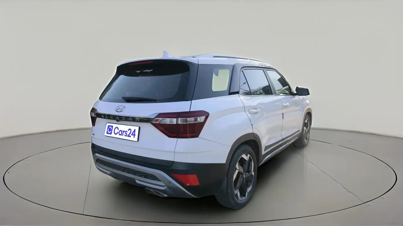 2021 Hyundai ALCAZAR PLATINUM 2.0 MT 7STR, Petrol, Manual, 75,001 km, exterior