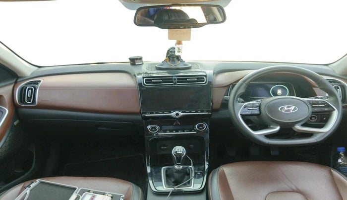 2021 Hyundai ALCAZAR PLATINUM 2.0 MT 7STR, Petrol, Manual, 75,001 km, interior