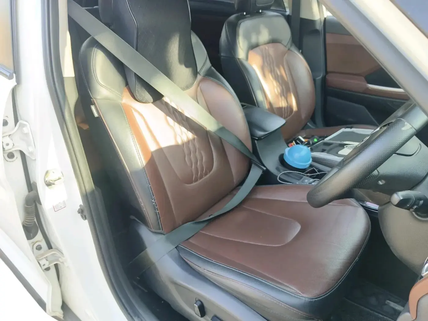 2021 Hyundai ALCAZAR PLATINUM 2.0 MT 7STR, Petrol, Manual, 75,001 km, interior