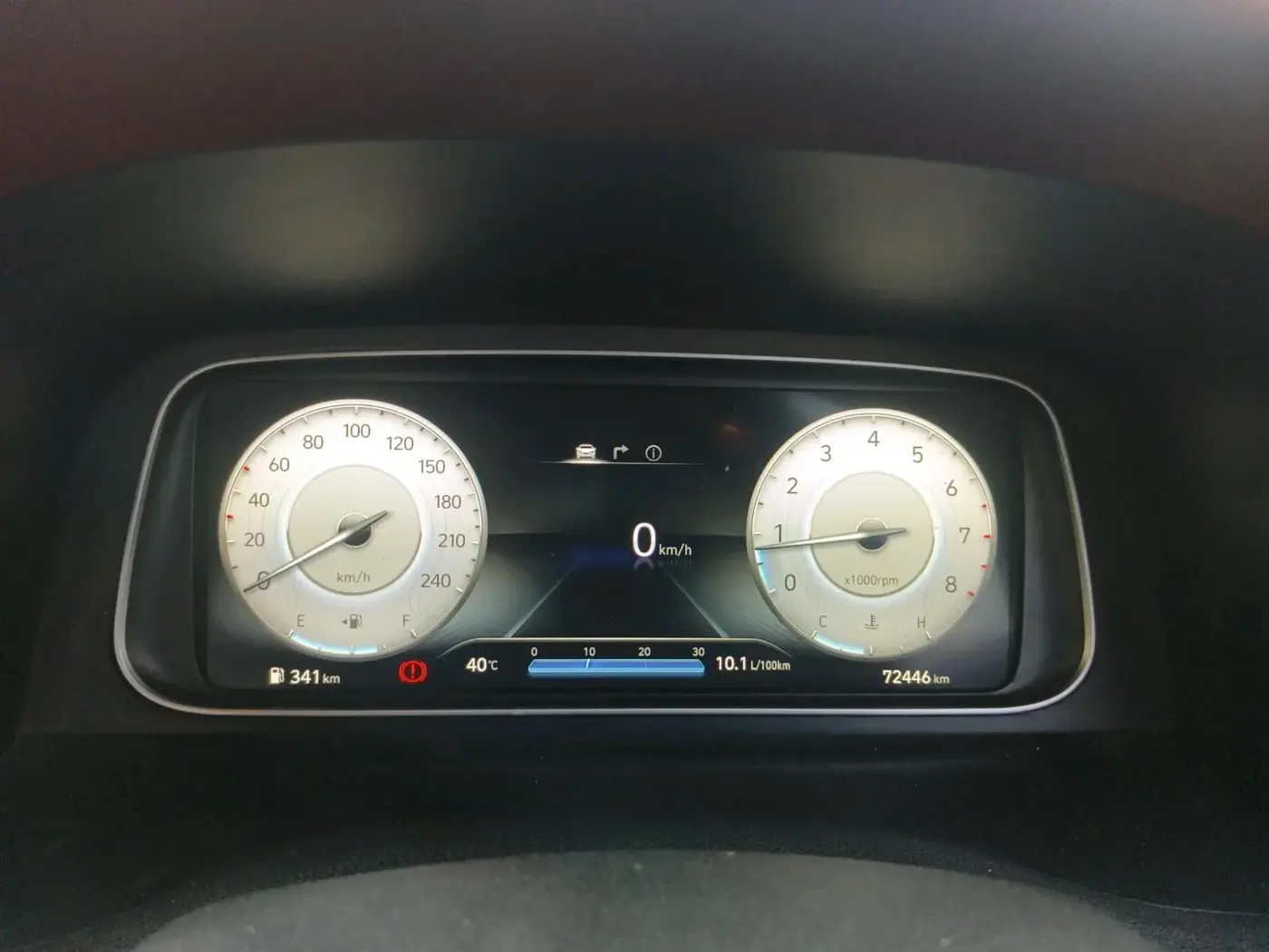 2021 Hyundai ALCAZAR PLATINUM 2.0 MT 7STR, Petrol, Manual, 75,001 km, interior