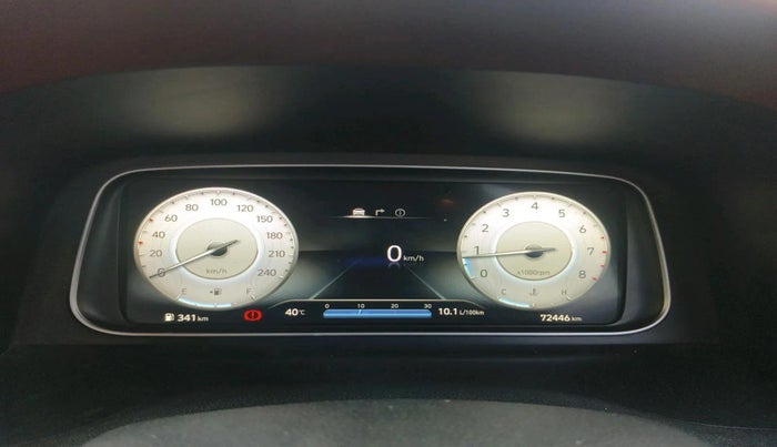 2021 Hyundai ALCAZAR PLATINUM 2.0 MT 7STR, Petrol, Manual, 75,001 km, interior