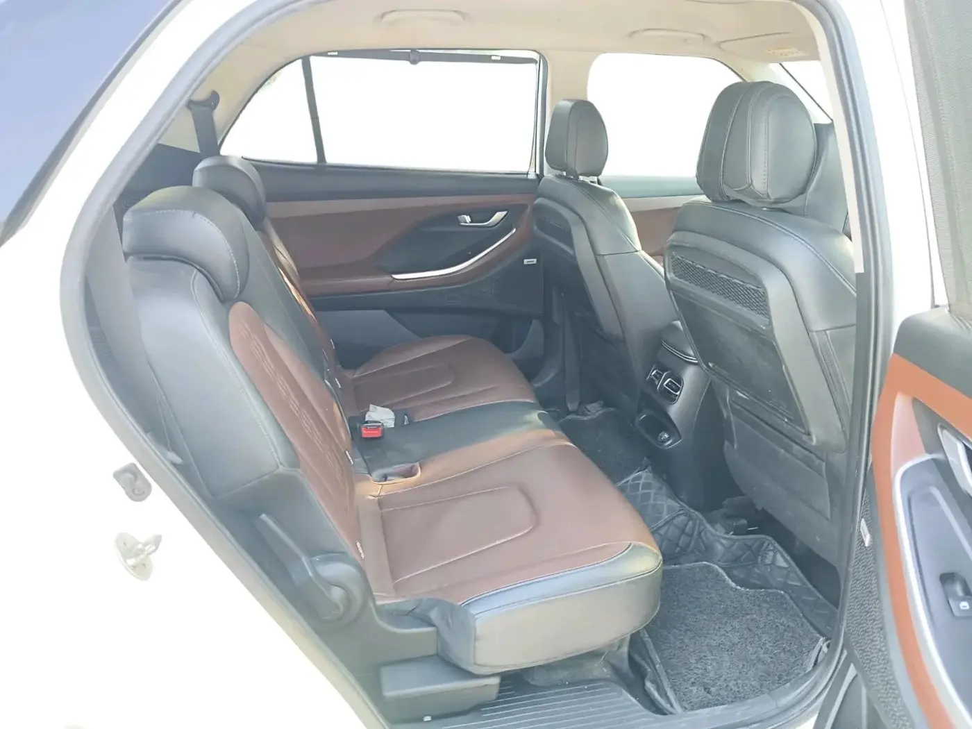 2021 Hyundai ALCAZAR PLATINUM 2.0 MT 7STR, Petrol, Manual, 75,001 km, interior