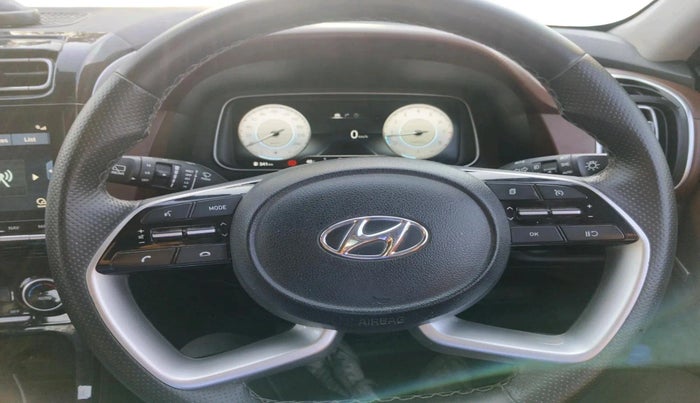 2021 Hyundai ALCAZAR PLATINUM 2.0 MT 7STR, Petrol, Manual, 75,001 km, interior