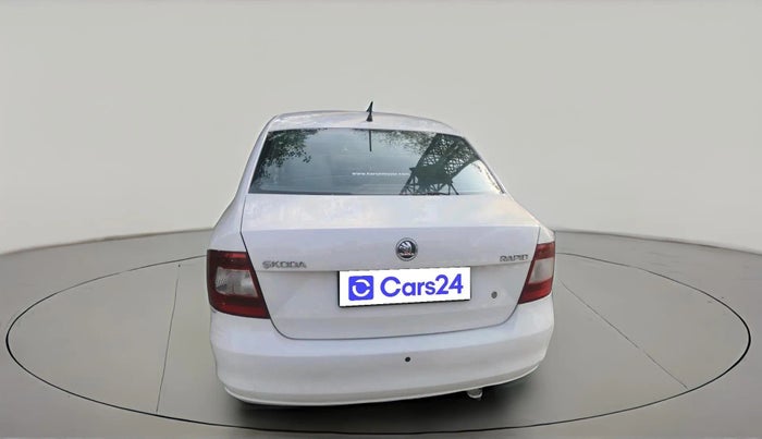 2016 Skoda Rapid AMBITION 1.5 TDI AT, Diesel, Automatic, 59,870 km, exterior