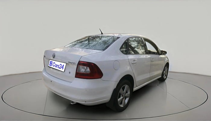 2016 Skoda Rapid AMBITION 1.5 TDI AT, Diesel, Automatic, 59,870 km, exterior