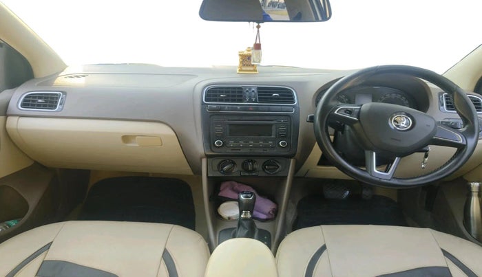 2016 Skoda Rapid AMBITION 1.5 TDI AT, Diesel, Automatic, 59,870 km, interior