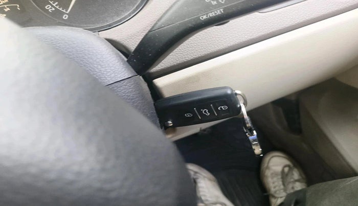 2016 Skoda Rapid AMBITION 1.5 TDI AT, Diesel, Automatic, 59,870 km, interior