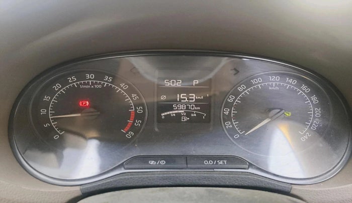 2016 Skoda Rapid AMBITION 1.5 TDI AT, Diesel, Automatic, 59,870 km, interior