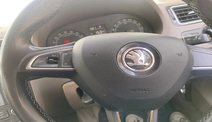 2016 Skoda Rapid AMBITION 1.5 TDI AT, Diesel, Automatic, 59,870 km, interior