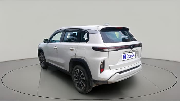 2024 Maruti Grand Vitara DELTA SMART HYBRID, Petrol, Manual, 39,807 km, exterior