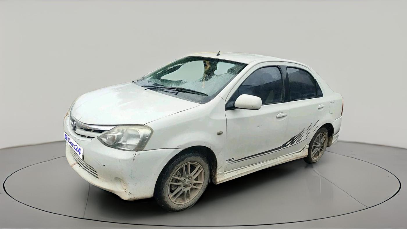 2012 Toyota Etios TRD SPORTIVO DIESEL LTD, Diesel, Manual, 3,77,724 km, exterior