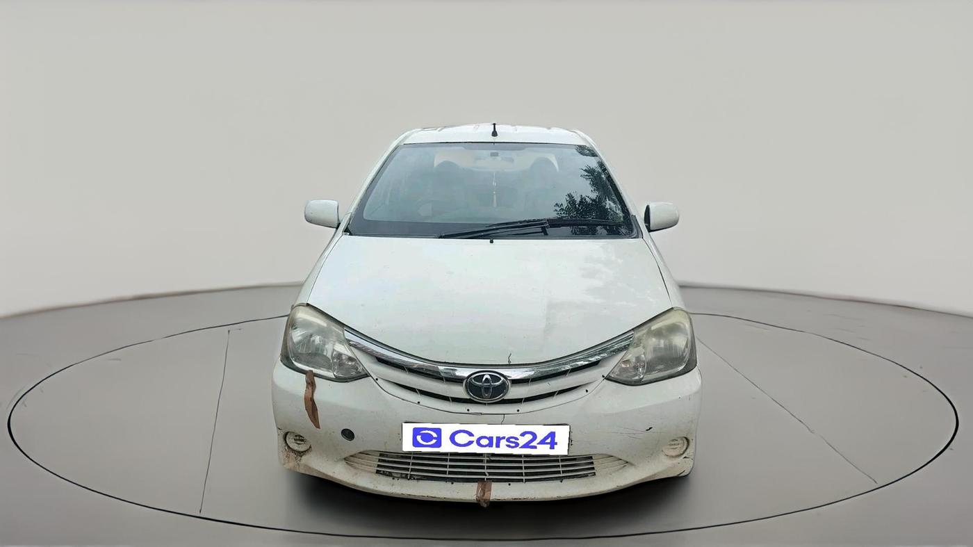 2012 Toyota Etios TRD SPORTIVO DIESEL LTD, Diesel, Manual, 3,77,724 km, exterior