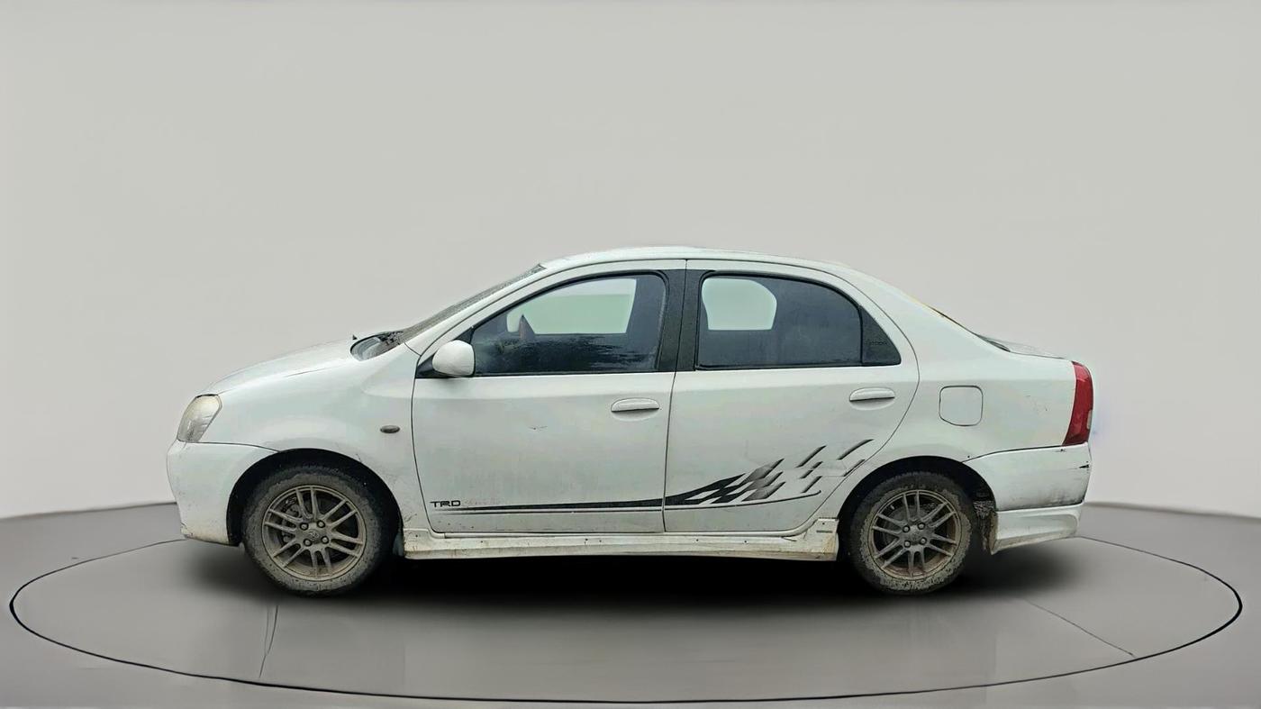 2012 Toyota Etios TRD SPORTIVO DIESEL LTD, Diesel, Manual, 3,77,724 km, exterior